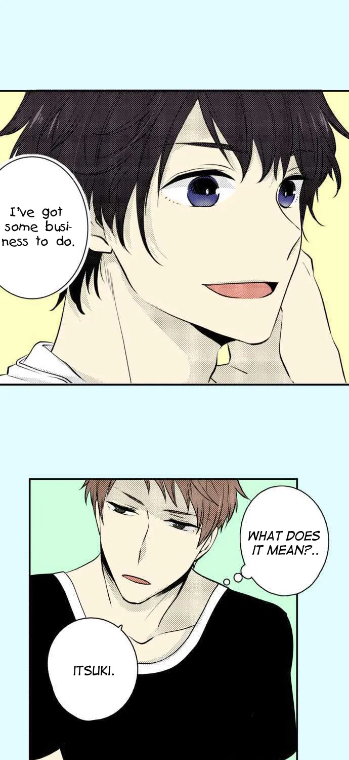 Itsuki to Haru (Colored) Chapter 6 page 1 - 