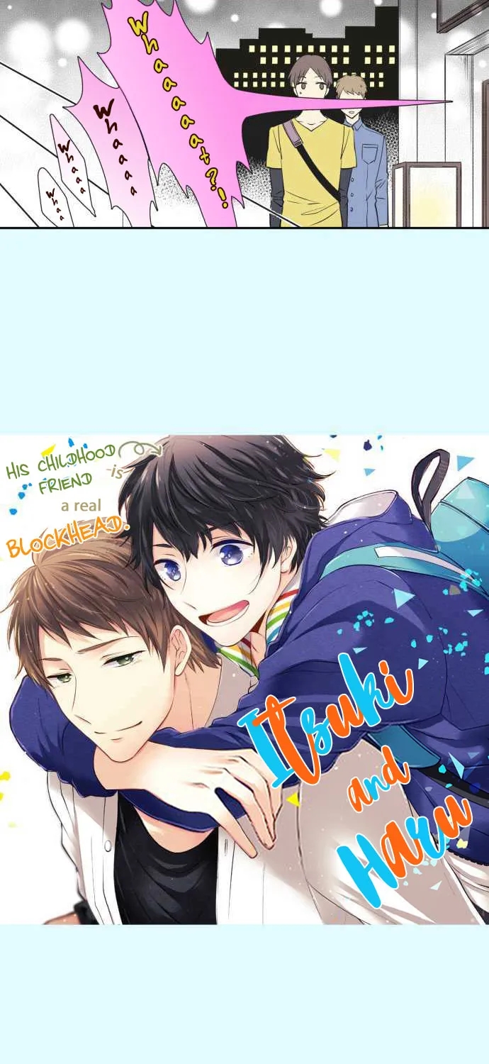 Itsuki to Haru (Colored) Chapter 7 page 3 - 
