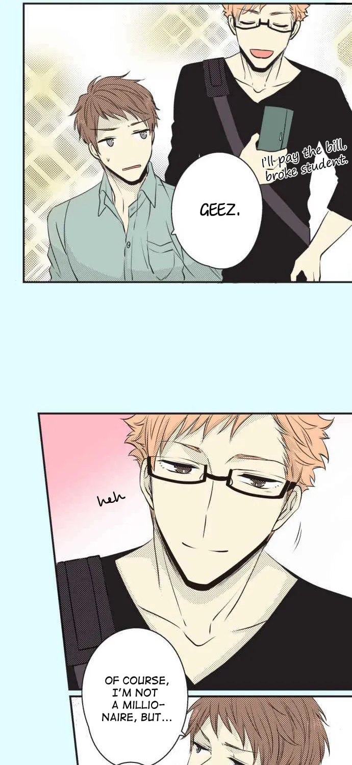 Itsuki to Haru (Colored) Chapter 8 page 21 - 