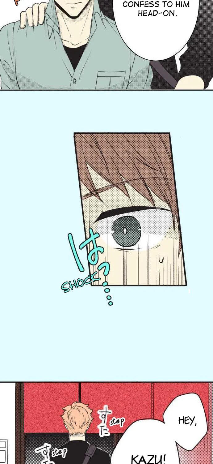 Itsuki to Haru (Colored) Chapter 8 page 23 - 