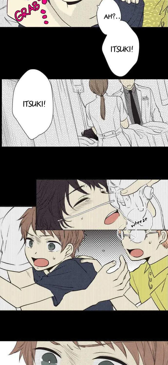Itsuki to Haru (Colored) Chapter 8 page 6 - 