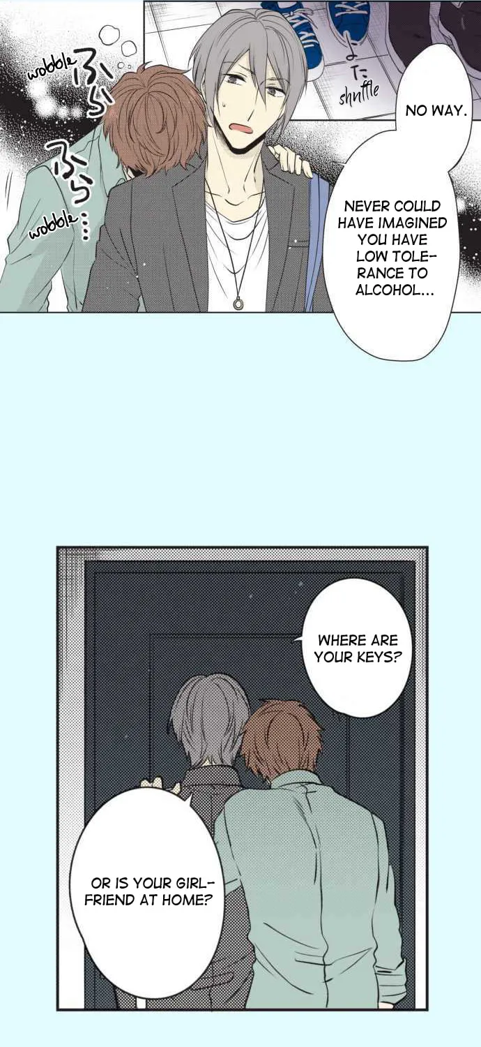 Itsuki to Haru (Colored) Chapter 9 page 22 - 