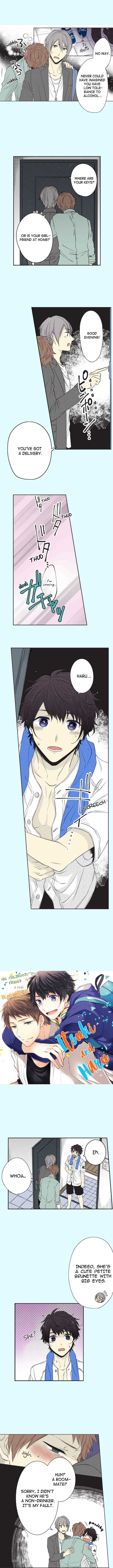 Itsuki to Haru Chapter 10 page 1 - 