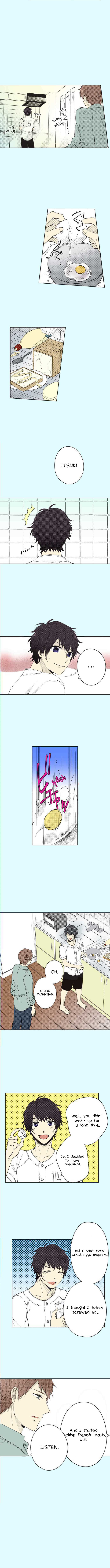 Itsuki to Haru Chapter 11 page 2 - 