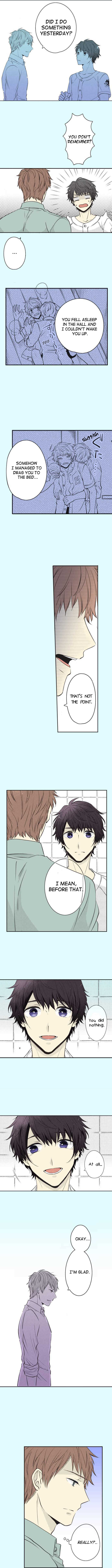 Itsuki to Haru Chapter 11 page 3 - 