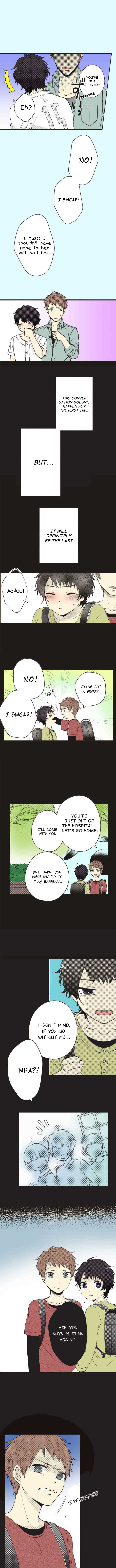 Itsuki to Haru Chapter 12 page 3 - 