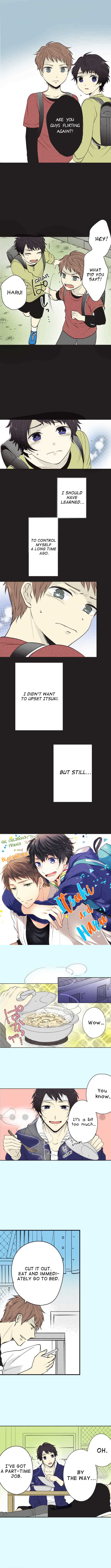 Itsuki to Haru Chapter 13 page 1 - 