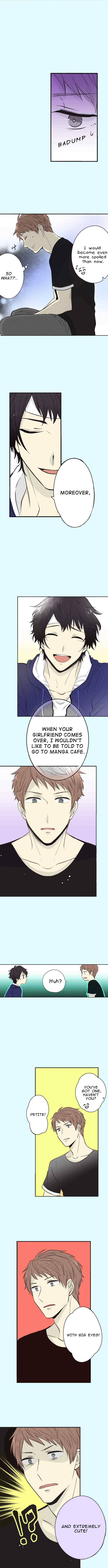 Itsuki to Haru Chapter 13 page 4 - 