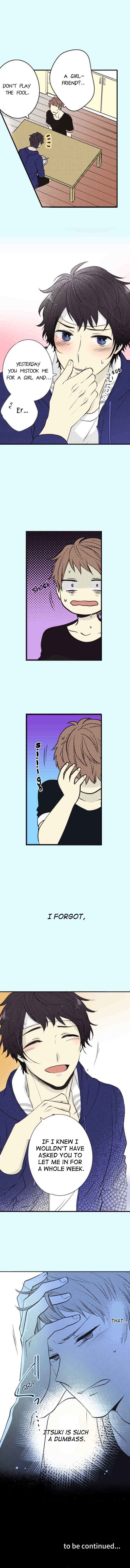 Itsuki to Haru Chapter 13 page 5 - 