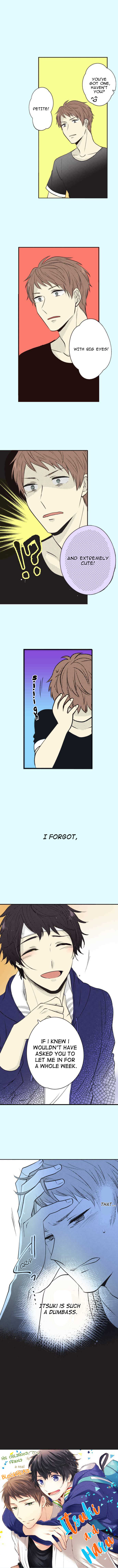Itsuki to Haru Chapter 14 page 1 - 