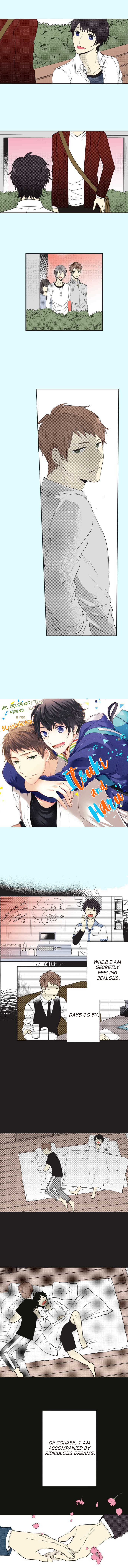 Itsuki to Haru Chapter 15 page 1 - 