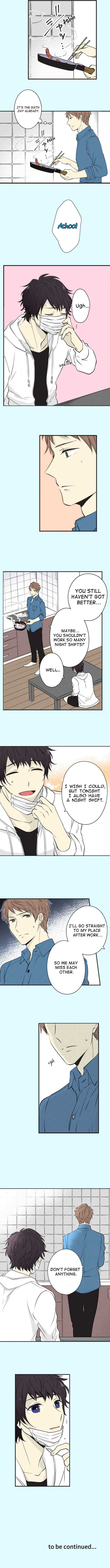 Itsuki to Haru Chapter 15 page 3 - 