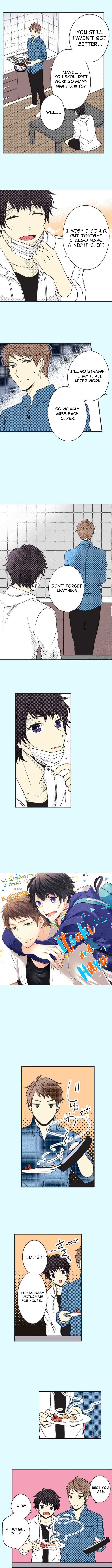 Itsuki to Haru Chapter 16 page 1 - 