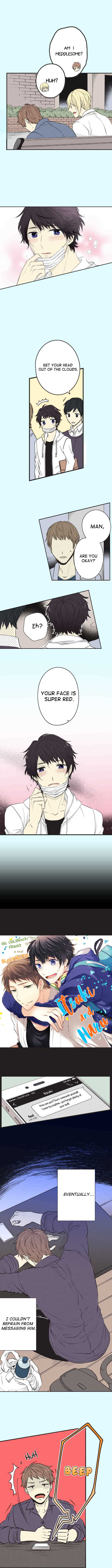 Itsuki to Haru Chapter 17 page 1 - 