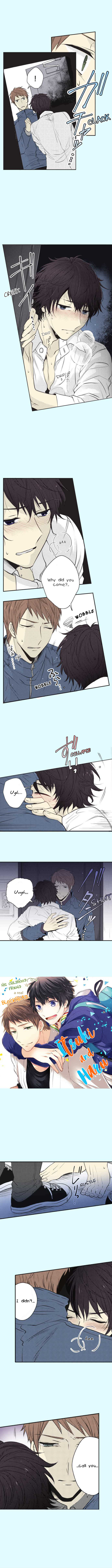 Itsuki to Haru Chapter 18 page 1 - 