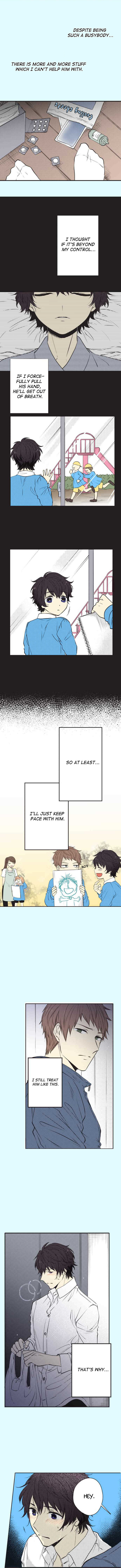 Itsuki to Haru Chapter 18 page 3 - 