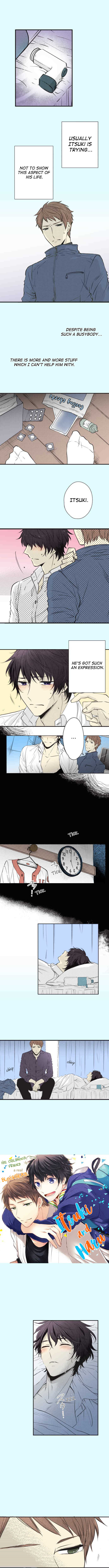 Itsuki to Haru Chapter 19 page 1 - 