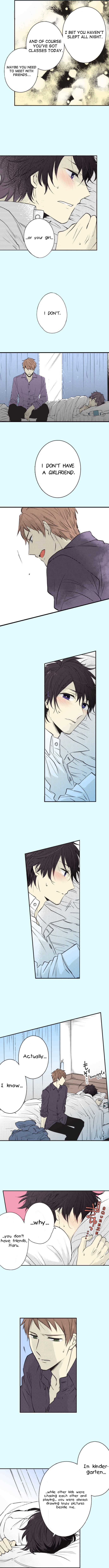 Itsuki to Haru Chapter 19 page 3 - 
