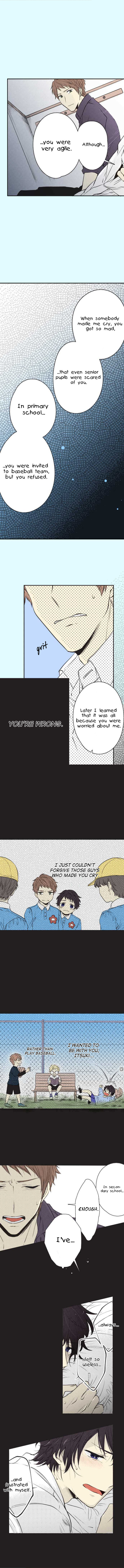 Itsuki to Haru Chapter 19 page 4 - 