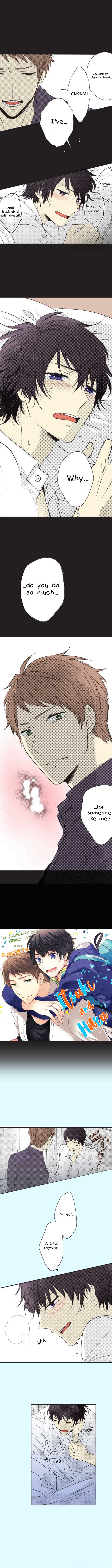 Itsuki to Haru Chapter 20 page 1 - 