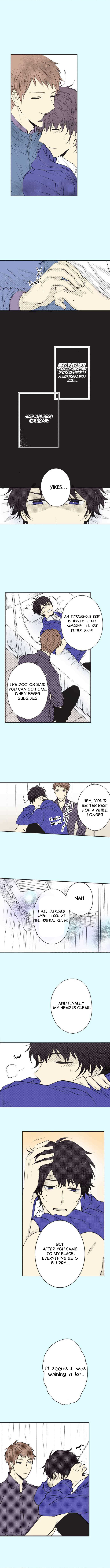Itsuki to Haru Chapter 20 page 3 - 