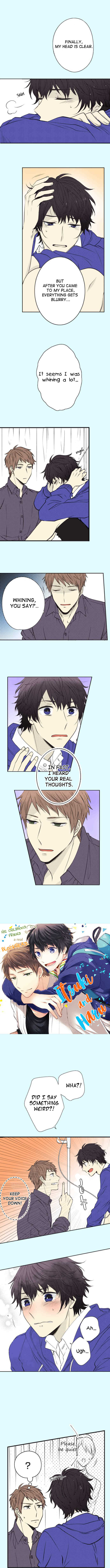 Itsuki to Haru Chapter 21 page 1 - 