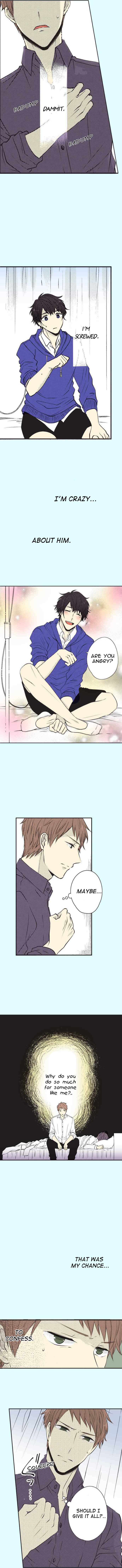 Itsuki to Haru Chapter 21 page 3 - 