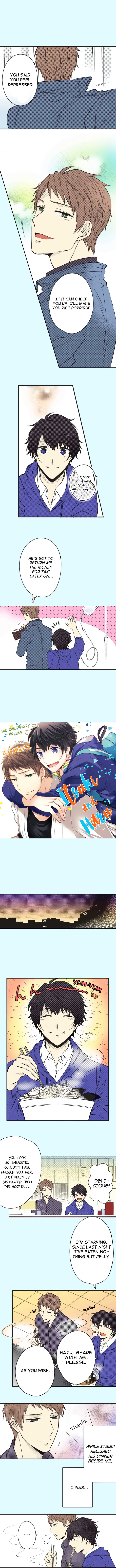 Itsuki to Haru Chapter 22 page 1 - 
