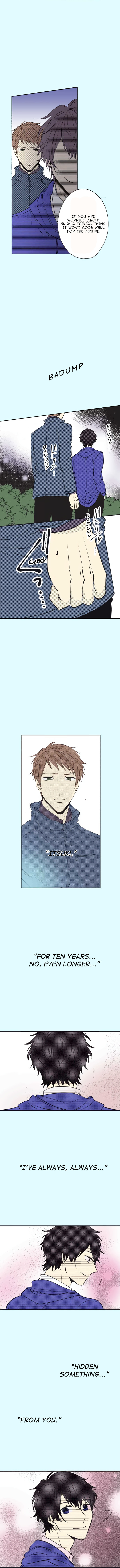 Itsuki to Haru Chapter 22 page 3 - 