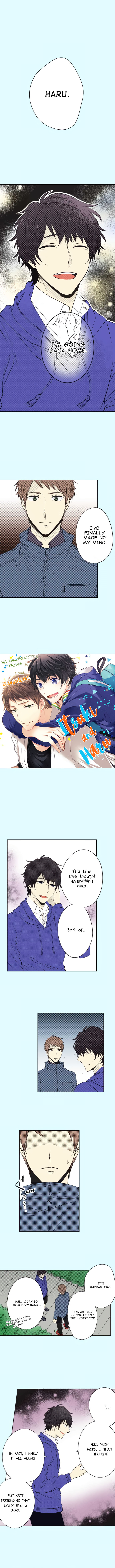 Itsuki to Haru Chapter 23 page 1 - 