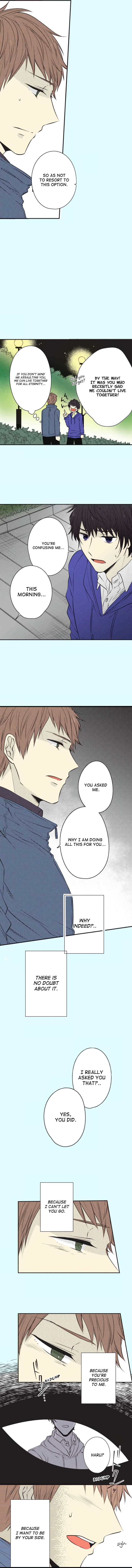 Itsuki to Haru Chapter 23 page 3 - 