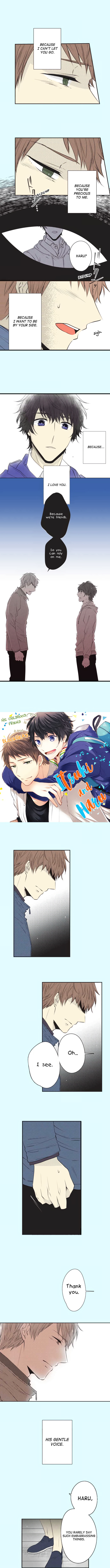 Itsuki to Haru Chapter 24 page 1 - 