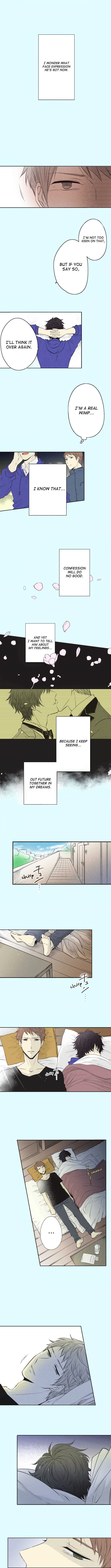 Itsuki to Haru Chapter 24 page 2 - 