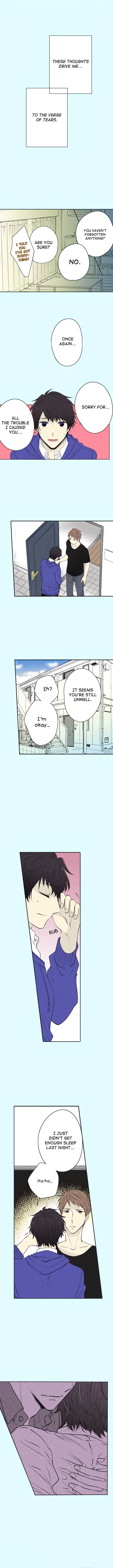 Itsuki to Haru Chapter 24 page 3 - 