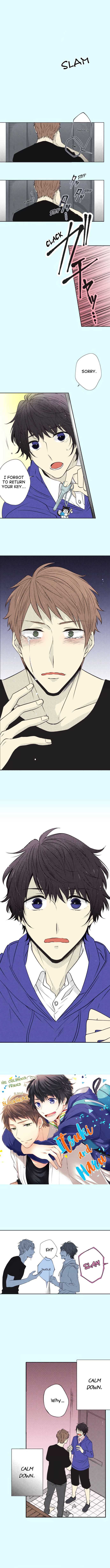 Itsuki to Haru Chapter 25 page 1 - 