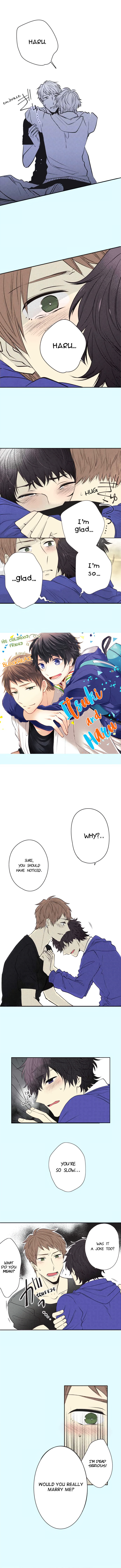 Itsuki to Haru Chapter 26 page 1 - 
