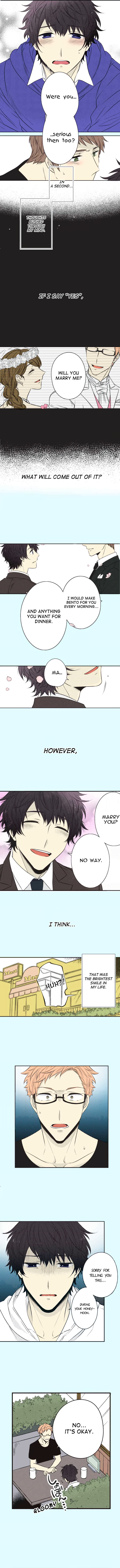 Itsuki to Haru Chapter 26 page 2 - 
