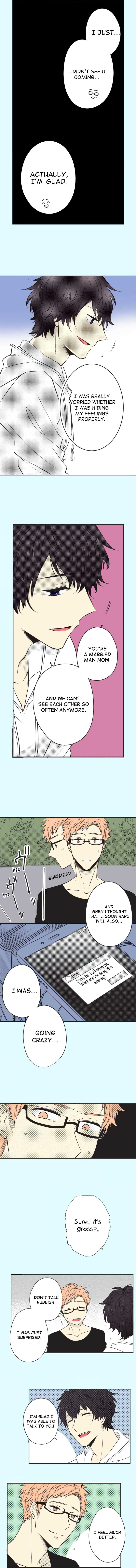 Itsuki to Haru Chapter 26 page 3 - 