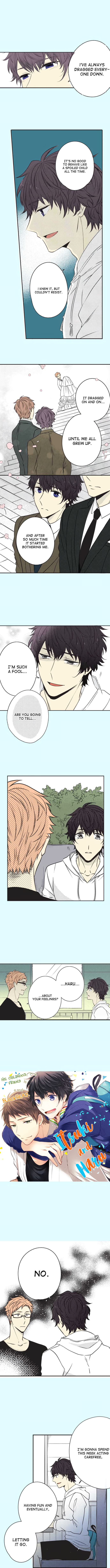 Itsuki to Haru Chapter 27 page 1 - 