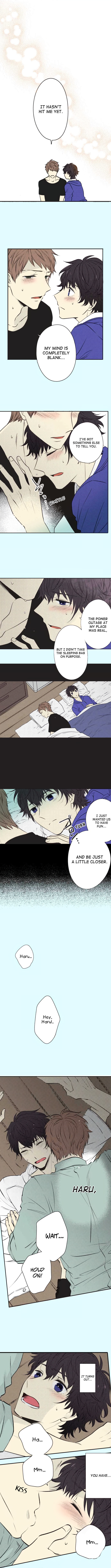 Itsuki to Haru Chapter 27 page 3 - 