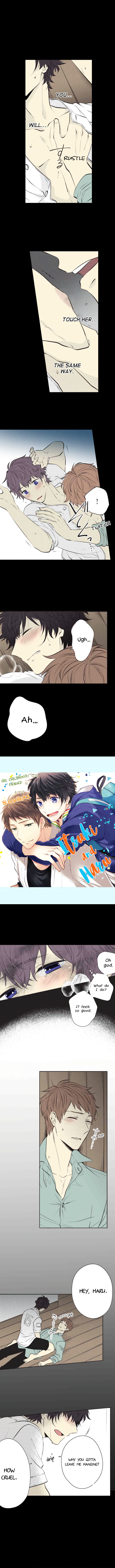 Itsuki to Haru Chapter 28 page 1 - 