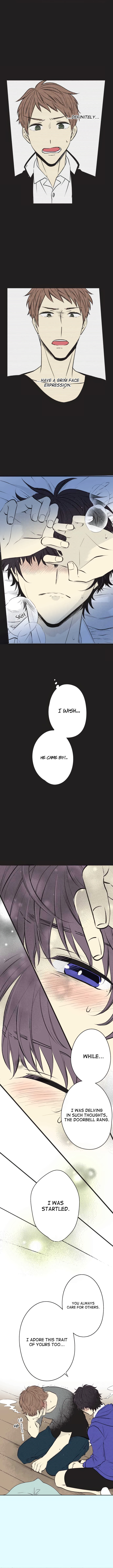 Itsuki to Haru Chapter 28 page 3 - 