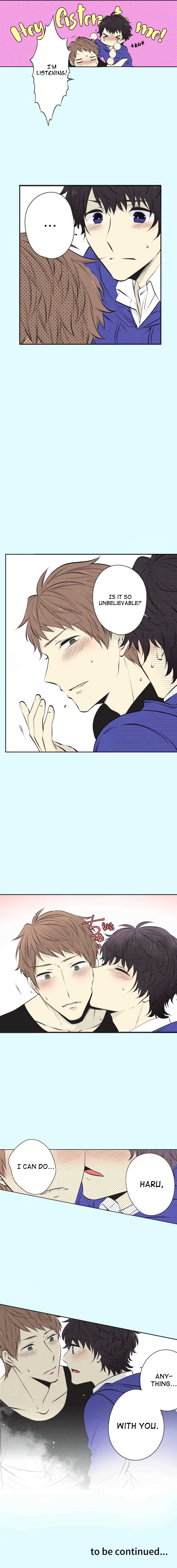 Itsuki to Haru Chapter 28 page 4 - 