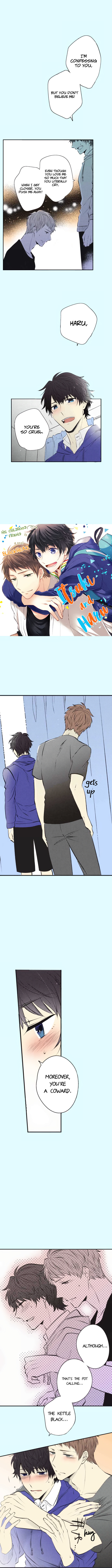 Itsuki to Haru Chapter 30 page 1 - 