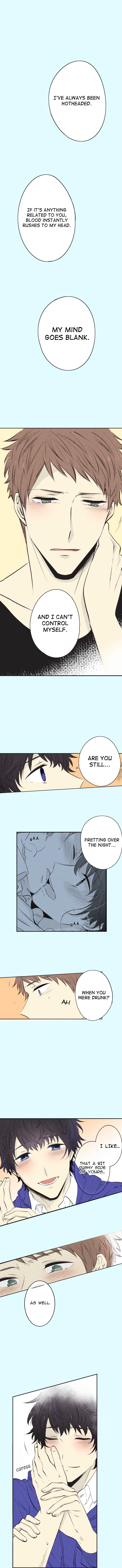 Itsuki to Haru Chapter 30 page 3 - 