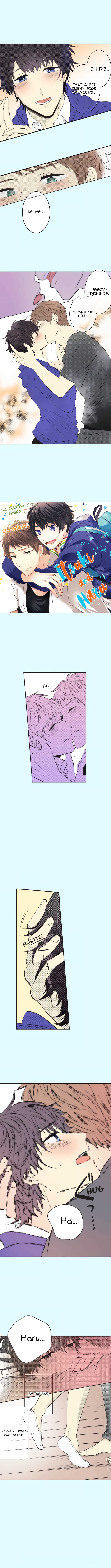 Itsuki to Haru Chapter 31 page 1 - 