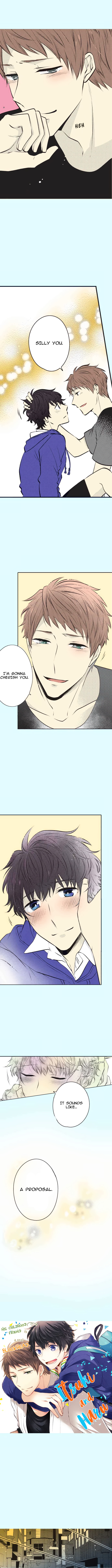 Itsuki to Haru Chapter 32 page 1 - 