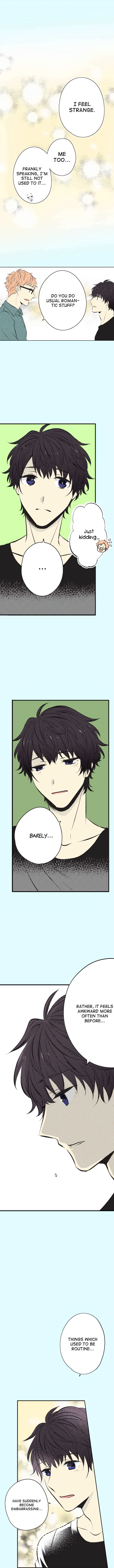 Itsuki to Haru Chapter 32 page 3 - 