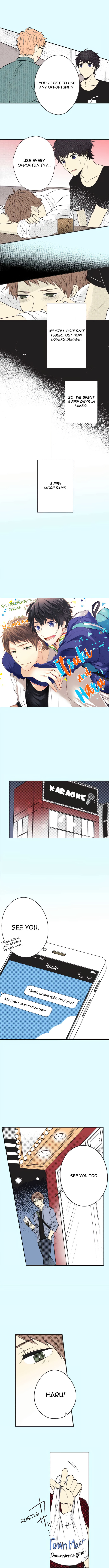 Itsuki to Haru Chapter 33 page 1 - 