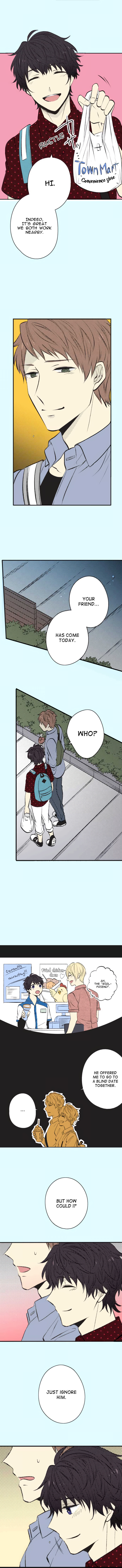 Itsuki to Haru Chapter 33 page 2 - 
